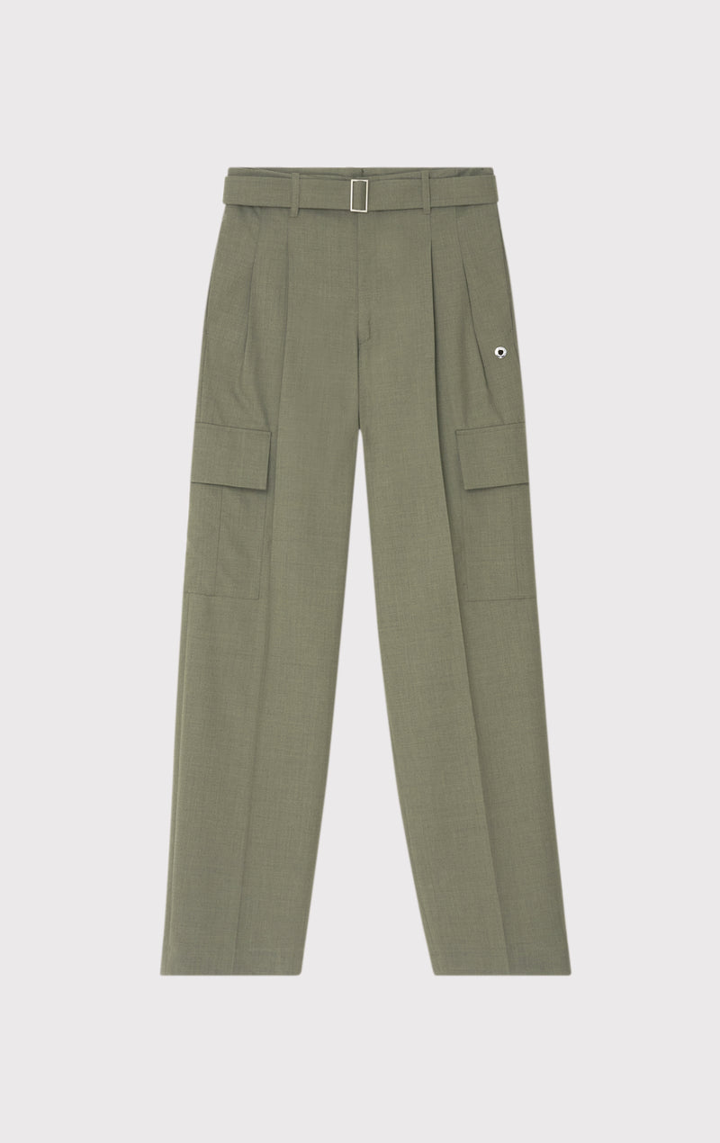 ÉTUDES IMPULSE SUITING LIGHT GREEN TROUSERS 1