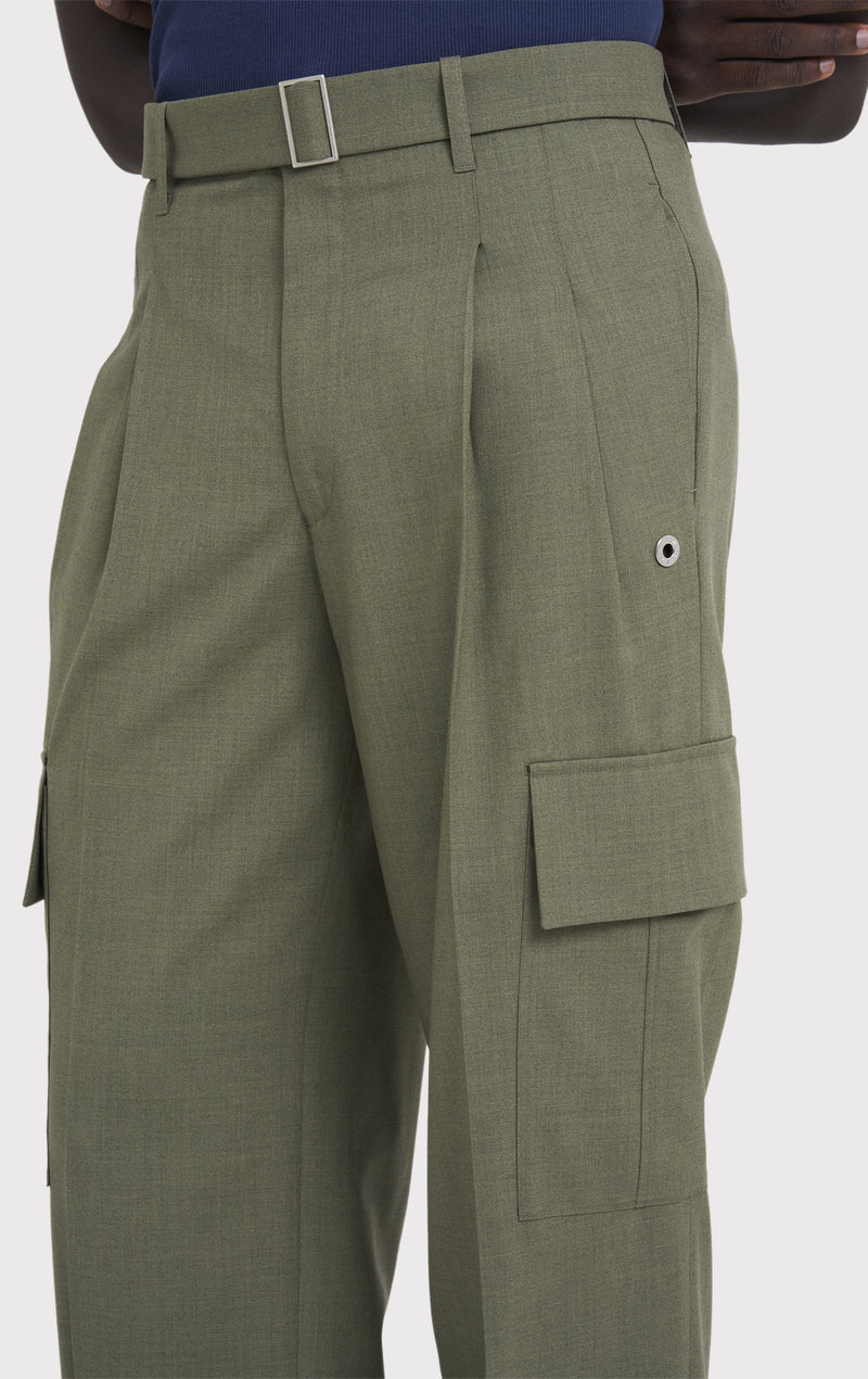 ÉTUDES IMPULSE SUITING LIGHT GREEN TROUSERS 5