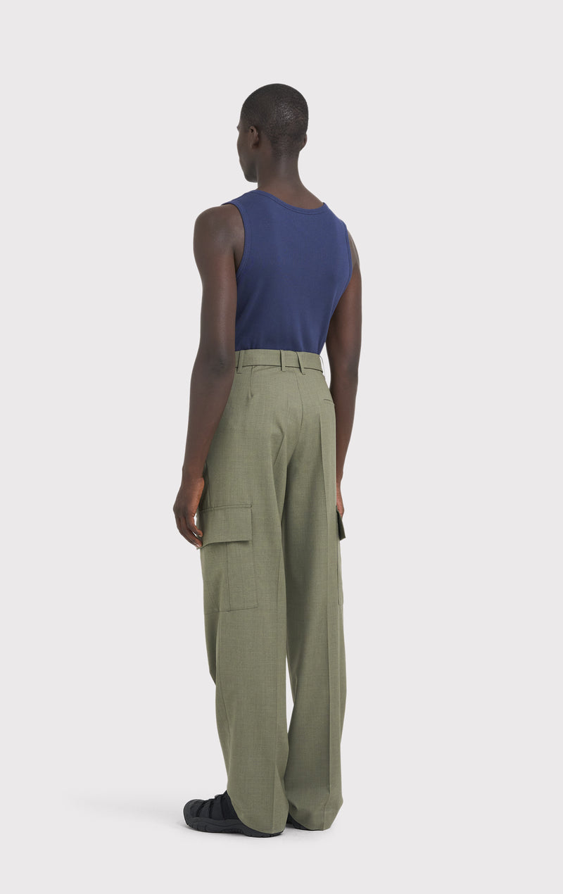 ÉTUDES IMPULSE SUITING LIGHT GREEN TROUSERS 4