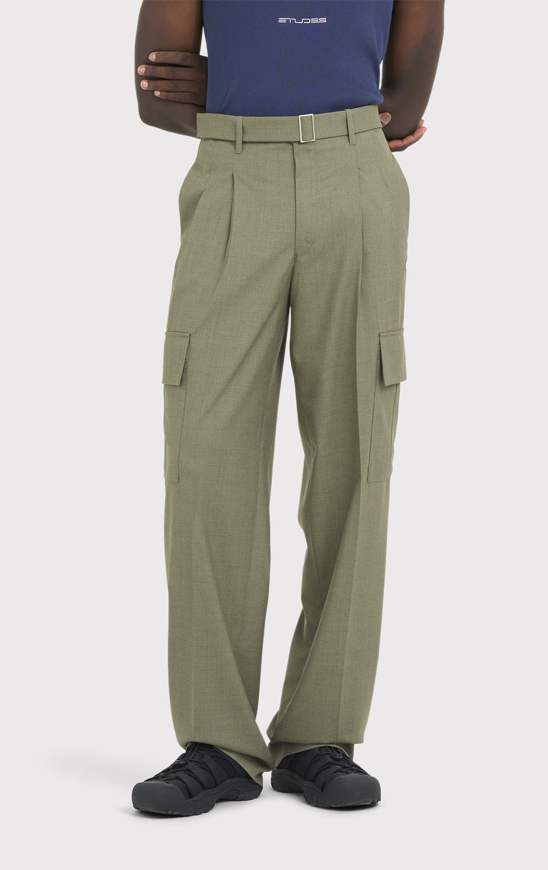 ÉTUDES IMPULSE SUITING LIGHT GREEN TROUSERS 2