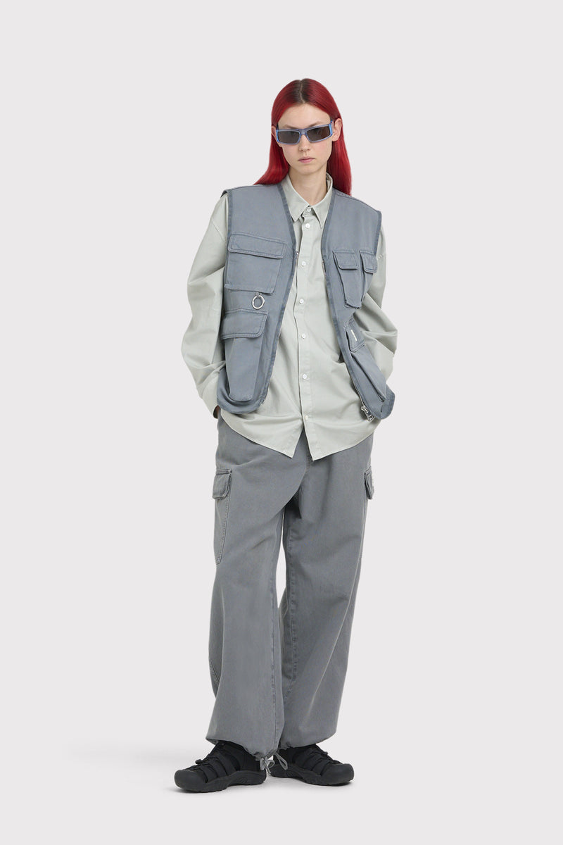 FREE TWILL DYED PEWTER DYED GREY 7