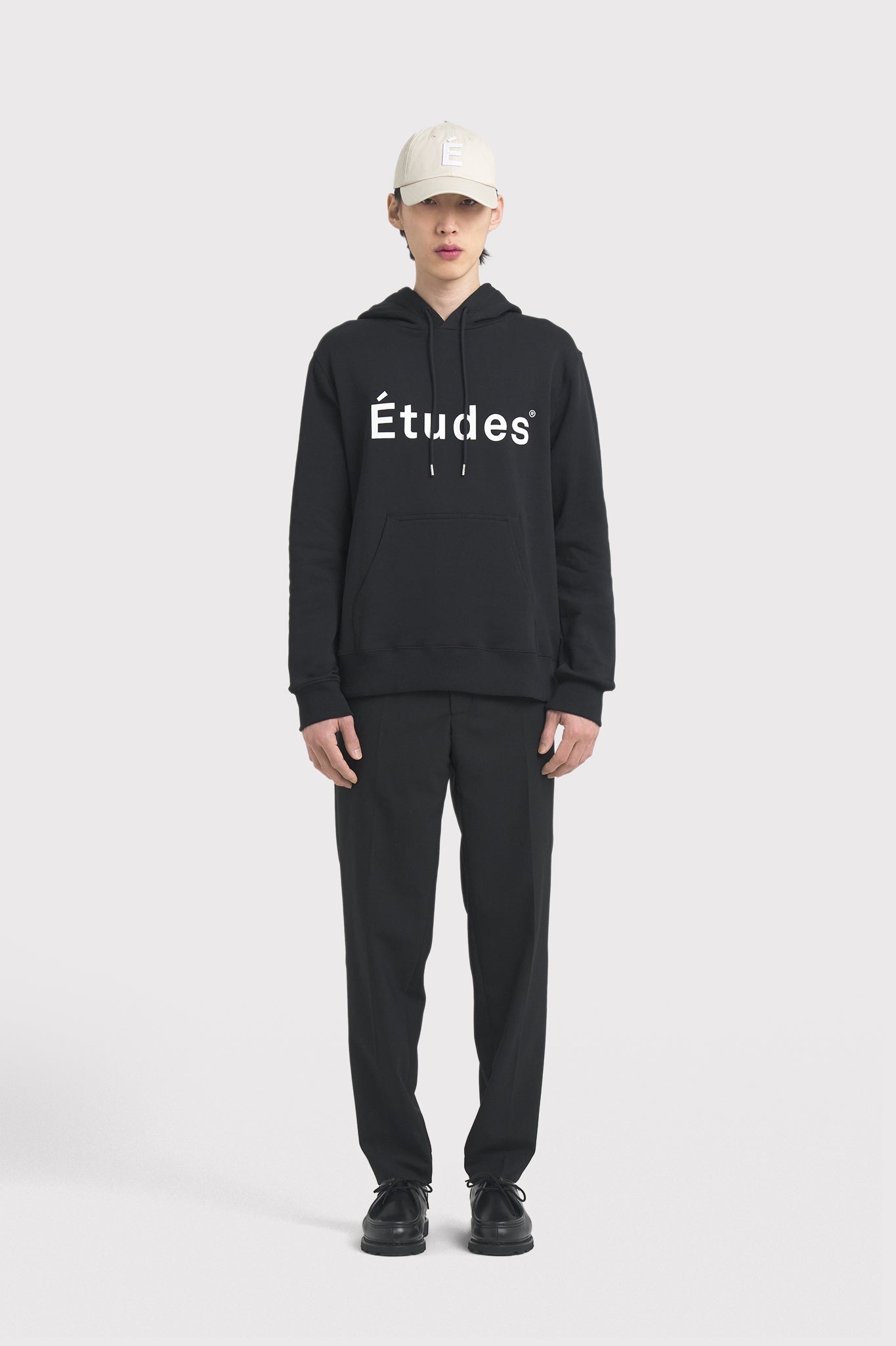 ÉTUDES HOODIE ETUDES BLACK SWEATSHIRTS 1