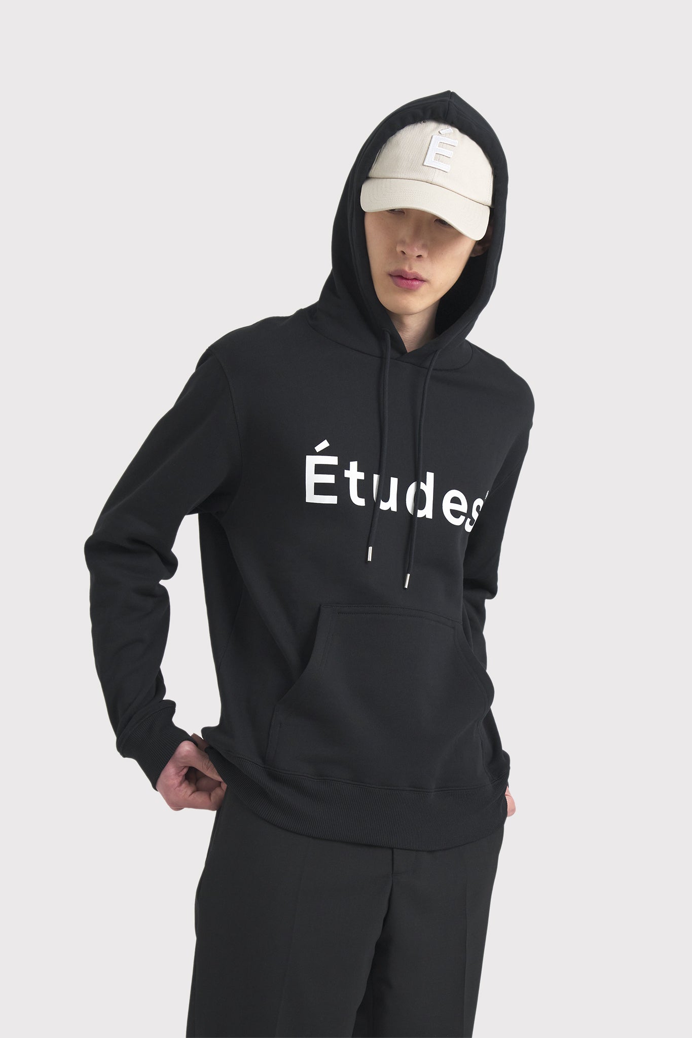 ÉTUDES HOODIE ETUDES BLACK SWEATSHIRTS 3