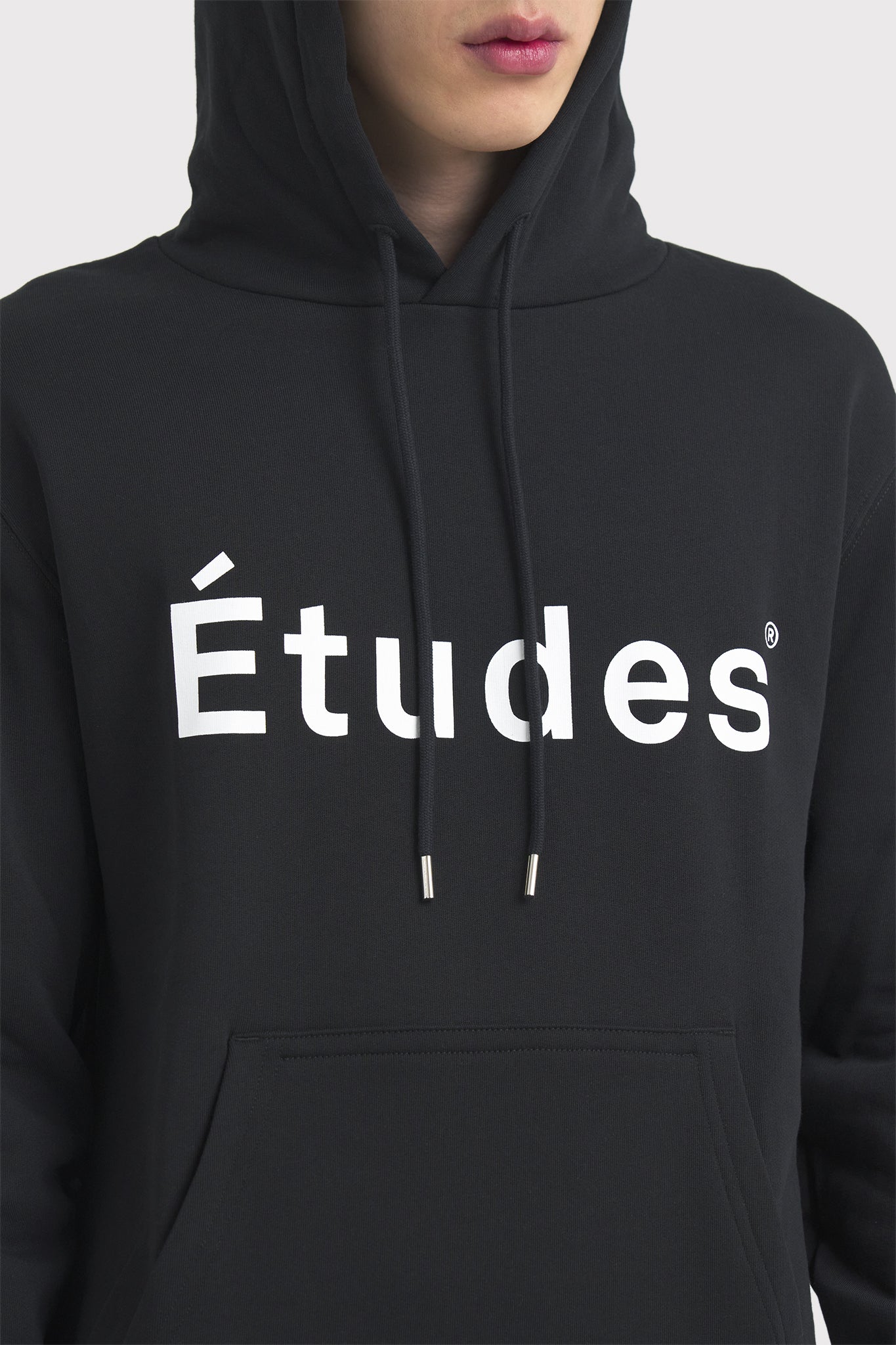 ÉTUDES HOODIE ETUDES BLACK SWEATSHIRTS 4