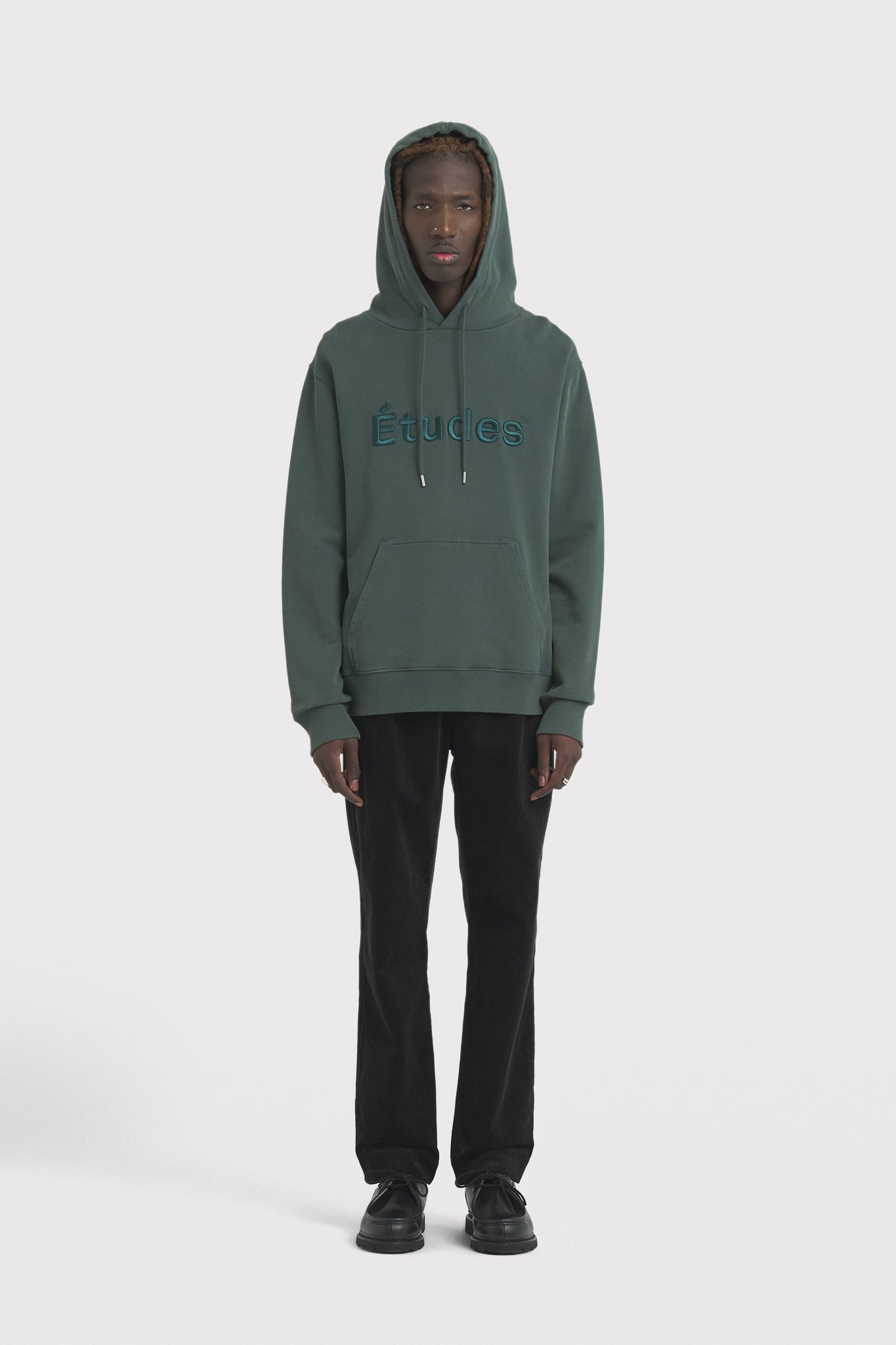 ÉTUDES KLEIN ETUDES DK GREEN WASHED SWEATSHIRTS 1