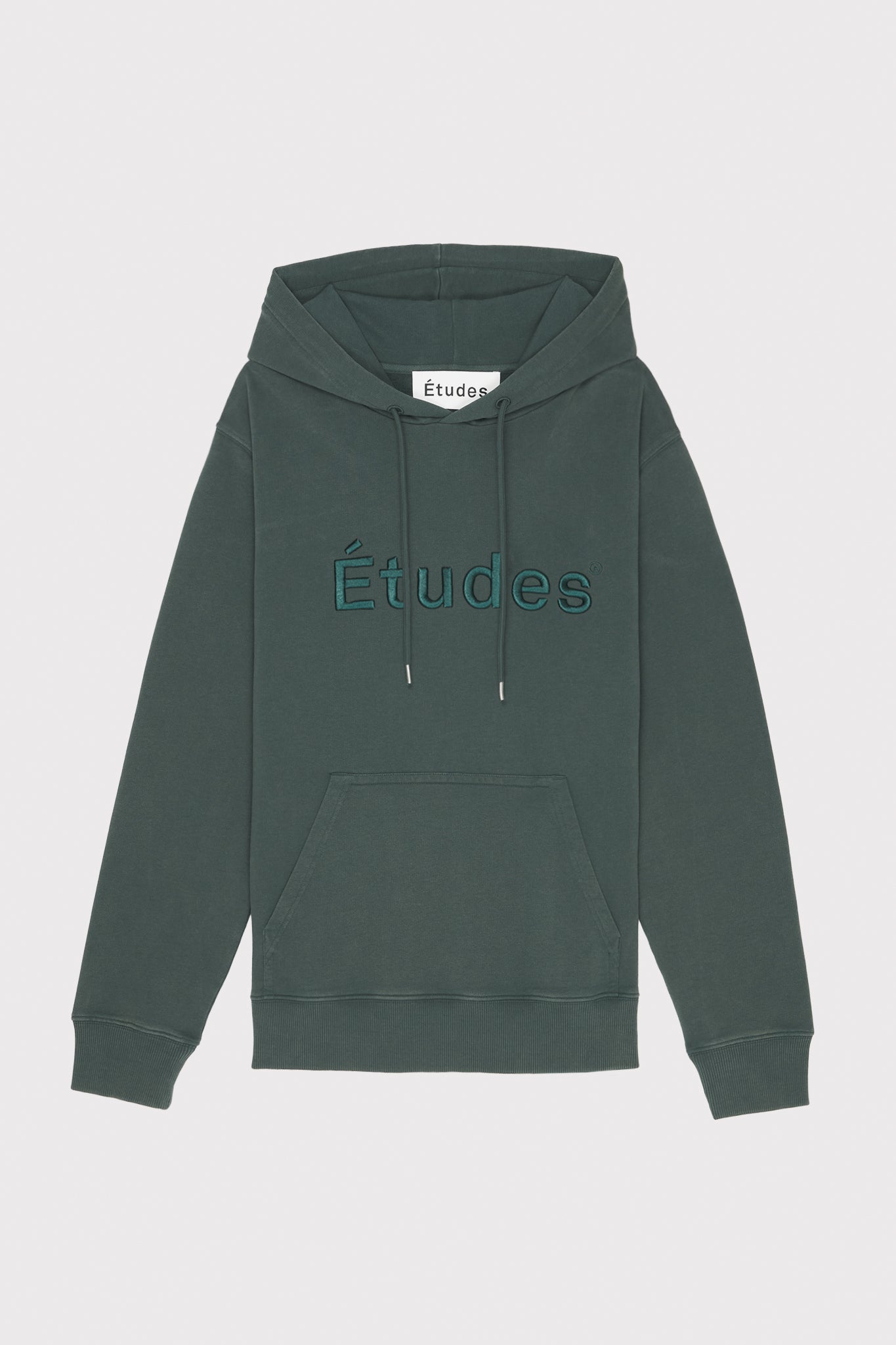 ÉTUDES KLEIN ETUDES DK GREEN WASHED SWEATSHIRTS 2