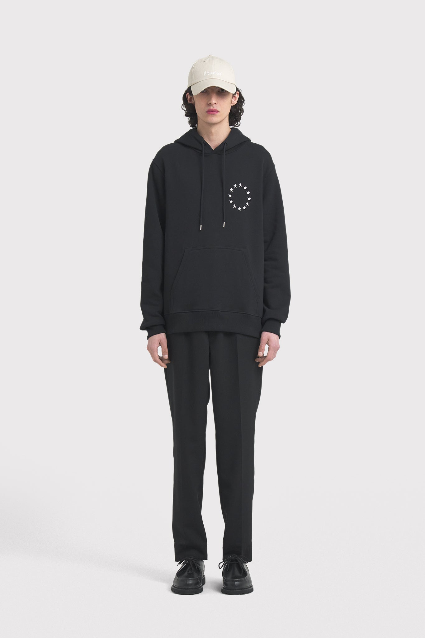 ÉTUDES KLEIN EUROPA BLACK SWEATSHIRTS 1