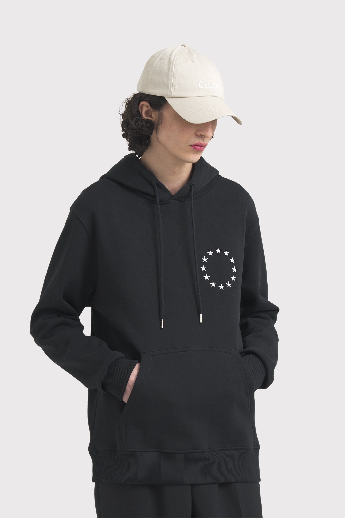 ÉTUDES KLEIN EUROPA BLACK SWEATSHIRTS 3