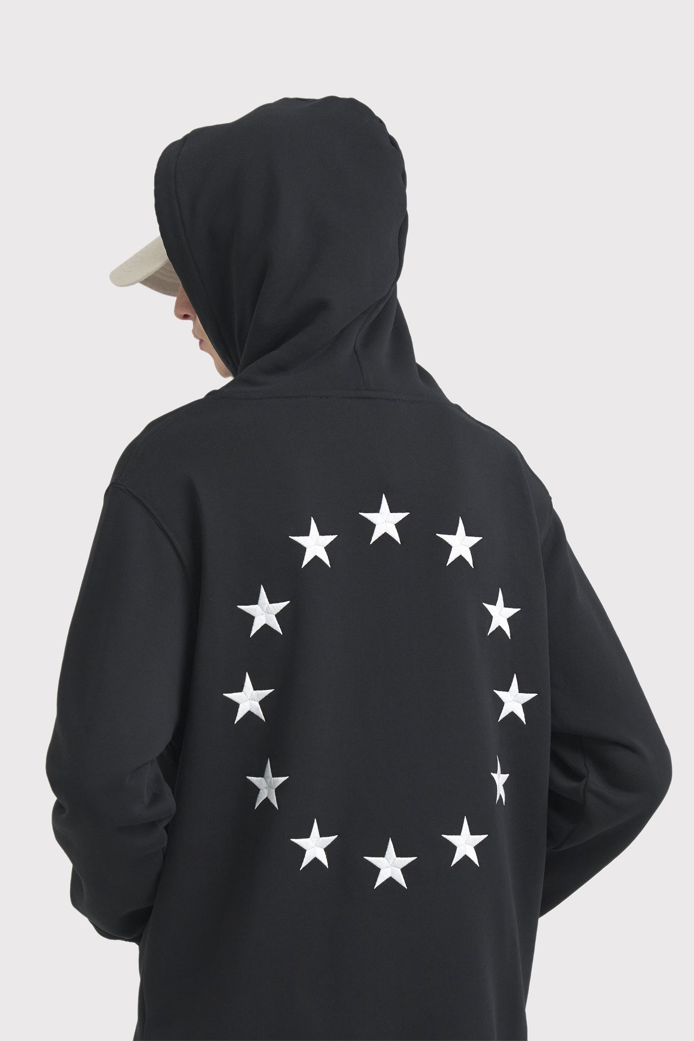 ÉTUDES HOODIE EUROPA BLACK SWEATSHIRTS 4