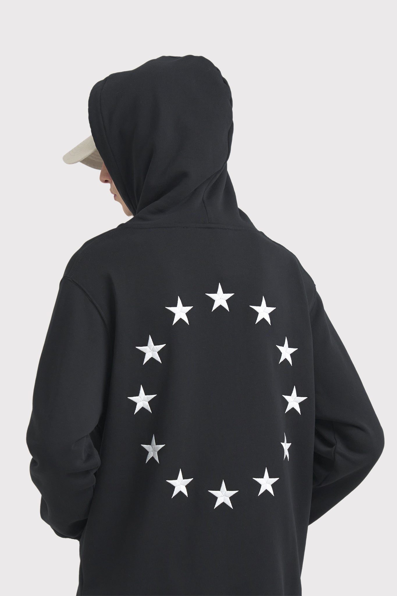 ÉTUDES KLEIN EUROPA BLACK SWEATSHIRTS 4