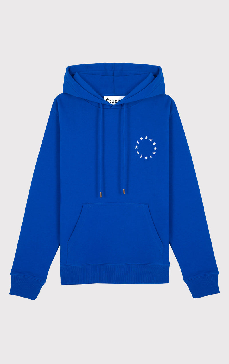 Études HOODIE EUROPA BLUE Sweatshirt 2