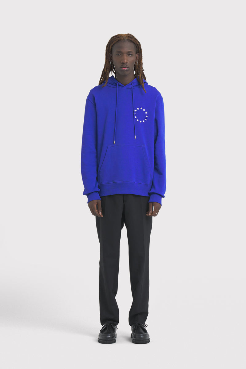 HOODIE EUROPA BLUE BLUE 3
