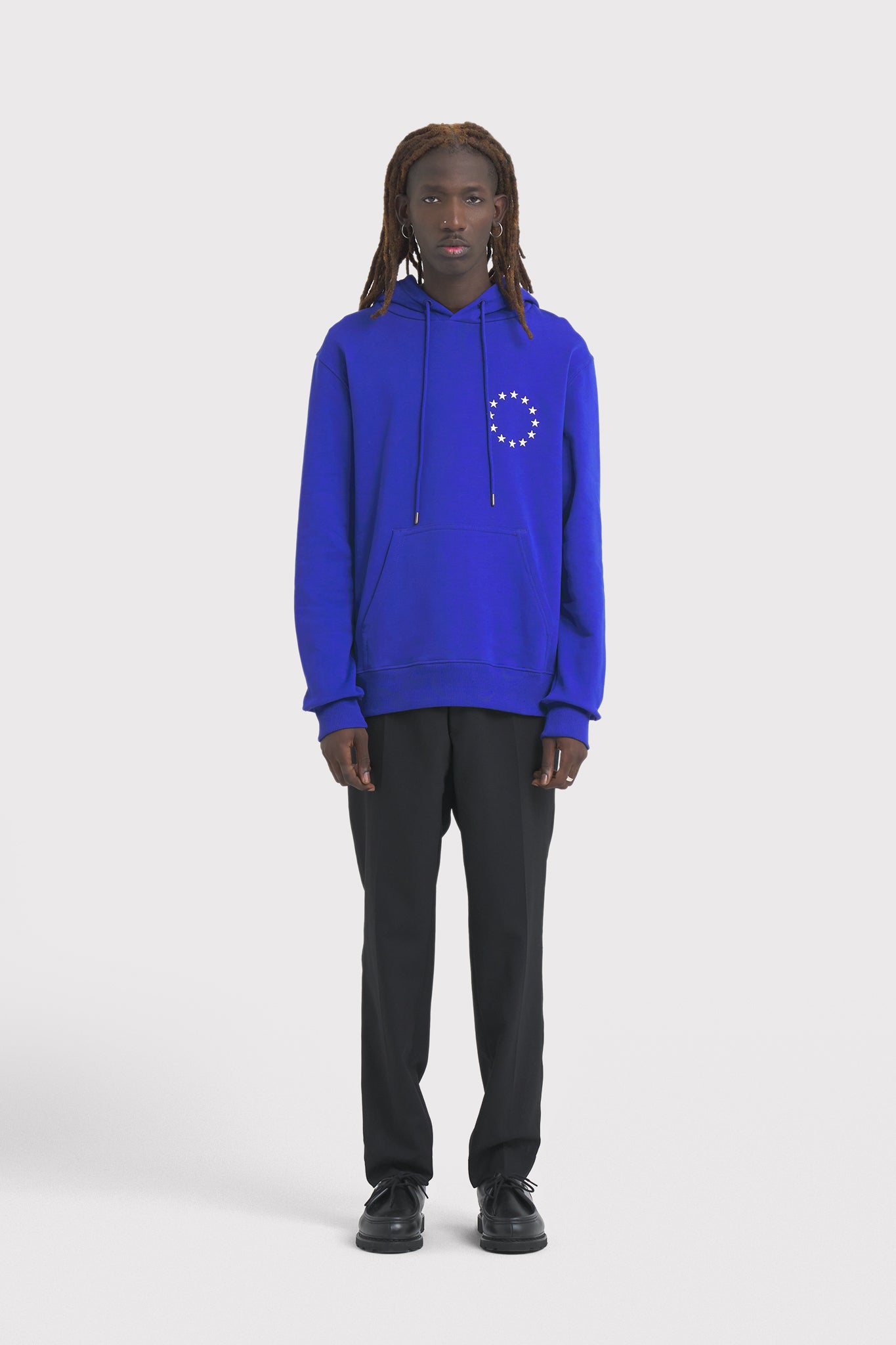 ÉTUDES KLEIN EUROPA BLUE SWEATSHIRTS 1