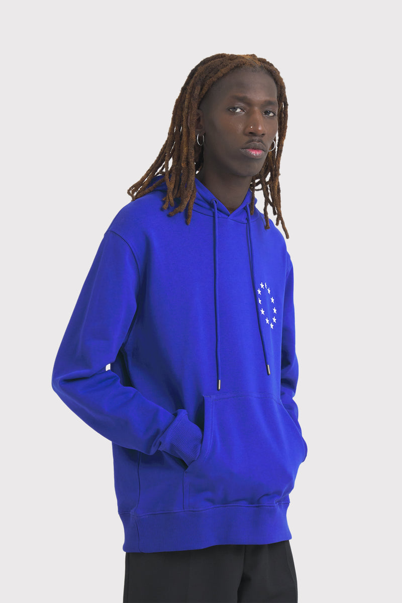 HOODIE EUROPA BLUE BLUE 4