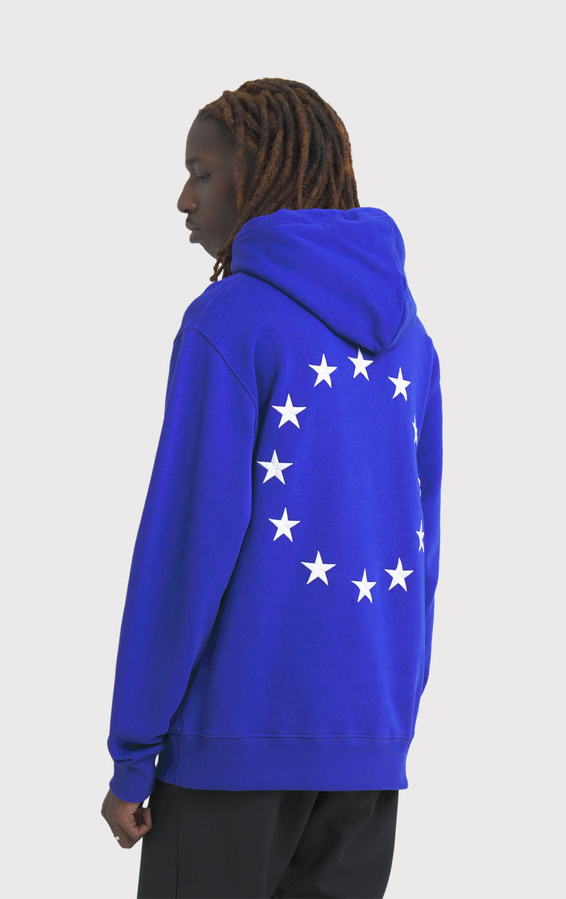 ÉTUDES HOODIE EUROPA BLUE SWEATSHIRTS 4