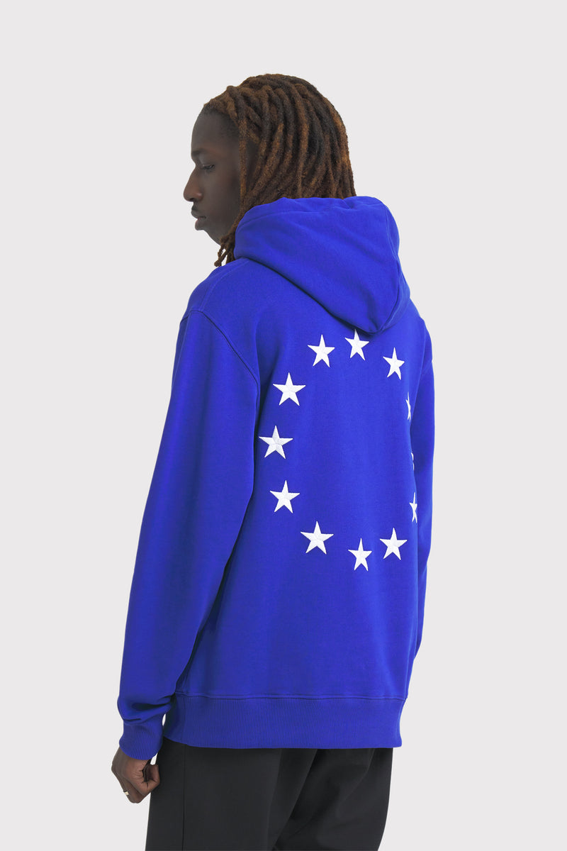 HOODIE EUROPA BLUE BLUE 2