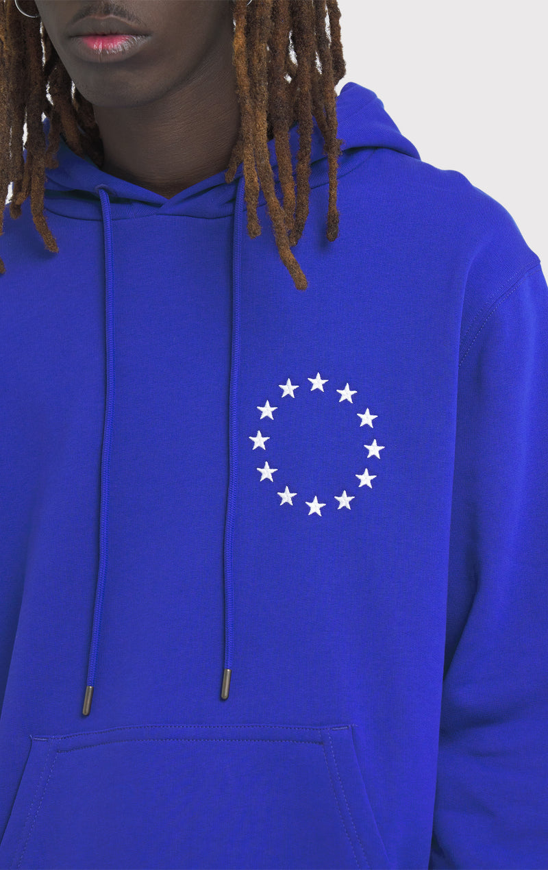 ÉTUDES HOODIE EUROPA BLUE SWEATSHIRTS 5