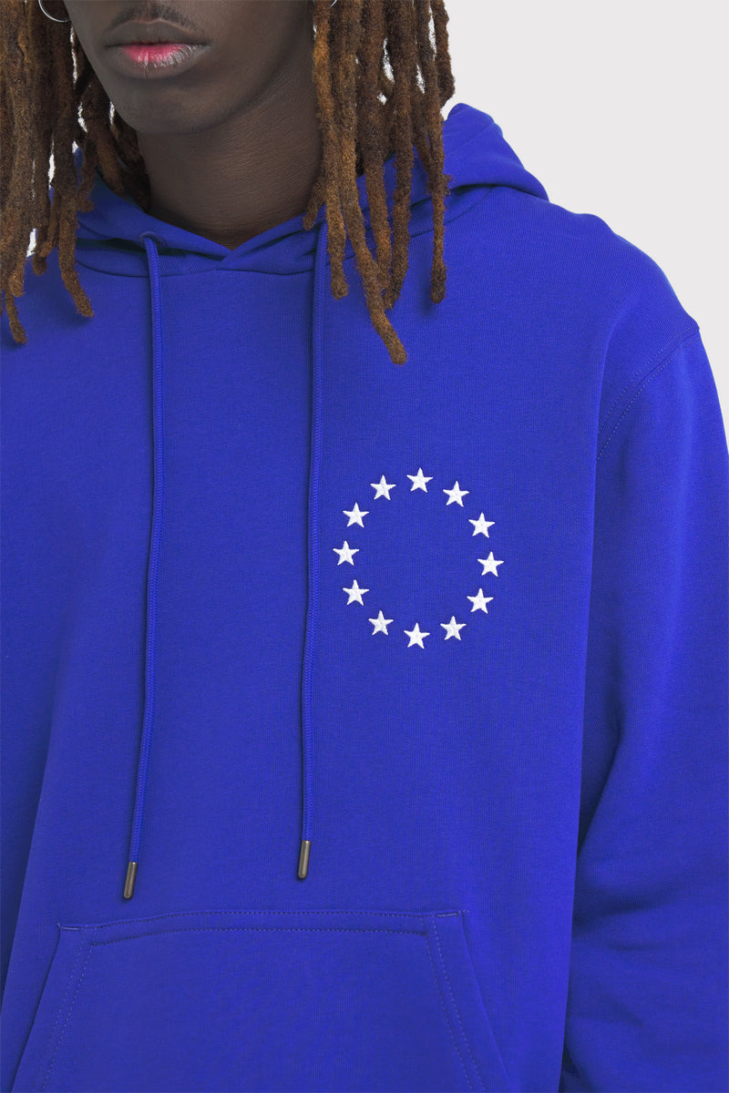 HOODIE EUROPA BLUE BLUE 5