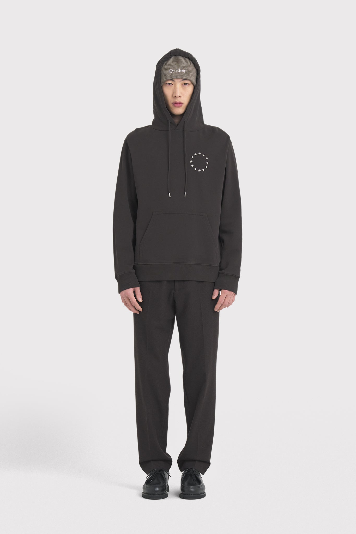 ÉTUDES KLEIN EUROPA DK BROWN SWEATSHIRTS 1