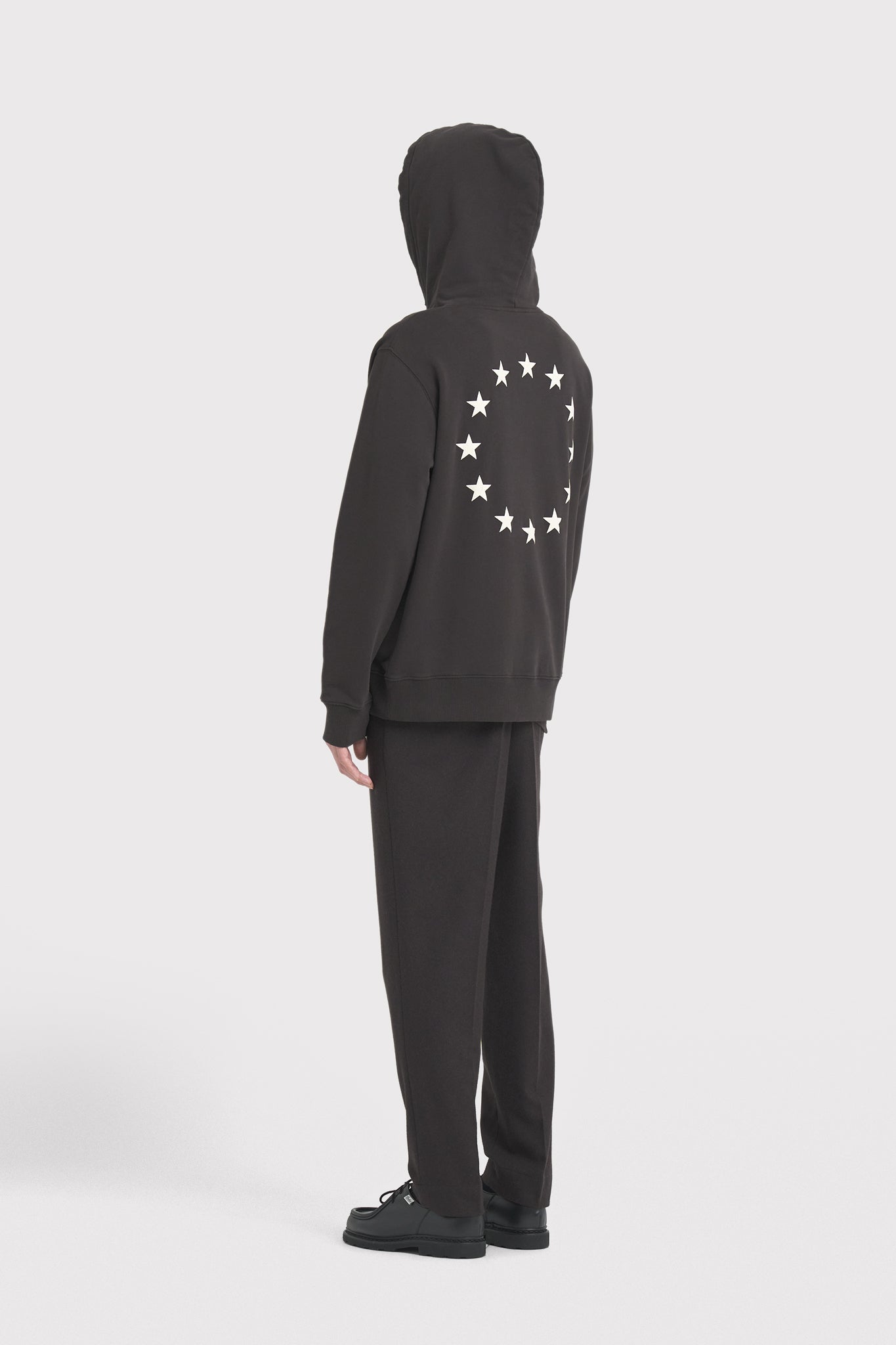 ÉTUDES KLEIN EUROPA DK BROWN SWEATSHIRTS 3