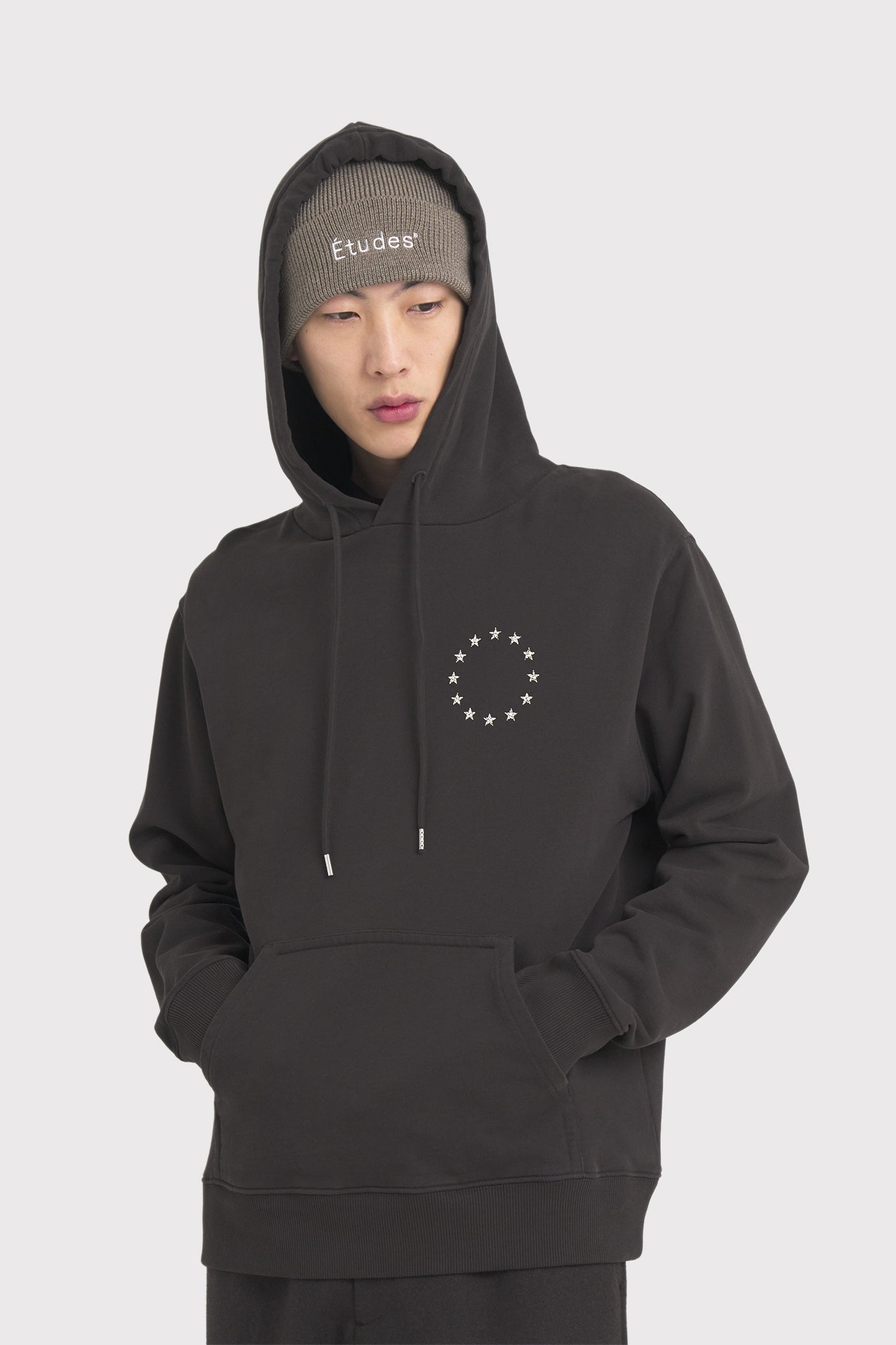 ÉTUDES KLEIN EUROPA DK BROWN SWEATSHIRTS 4