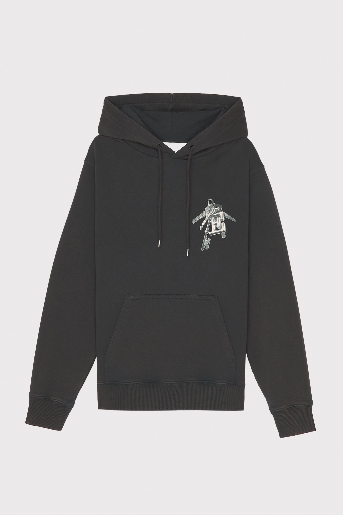 ÉTUDES KLEIN LOVELOCK BLACK WASHED SWEATSHIRTS 2