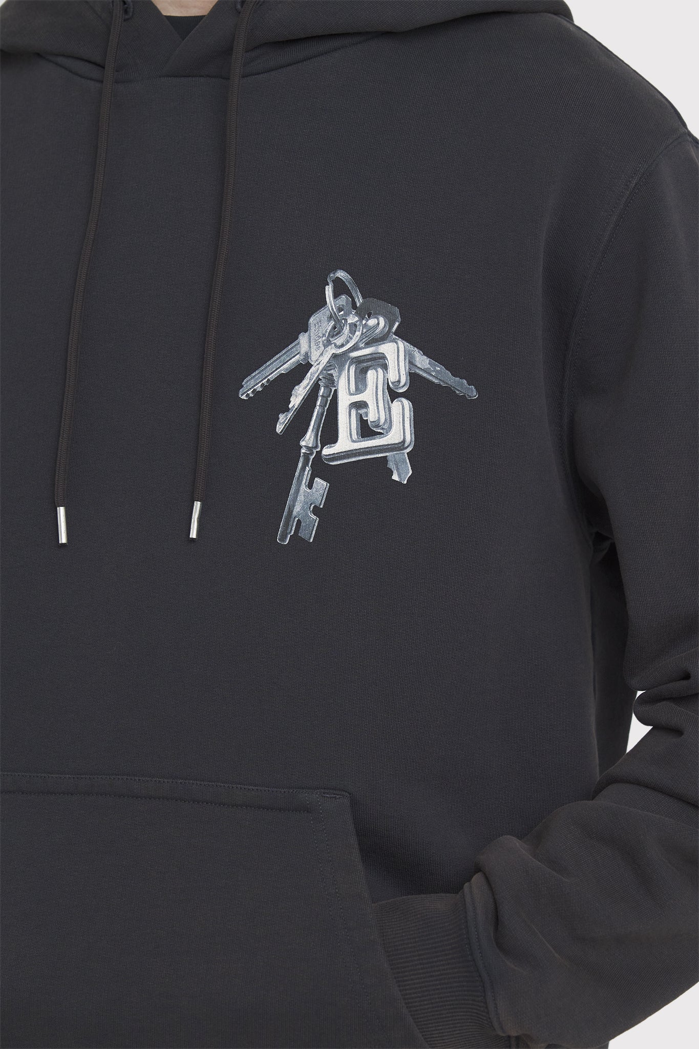 ÉTUDES KLEIN LOVELOCK BLACK WASHED SWEATSHIRTS 5