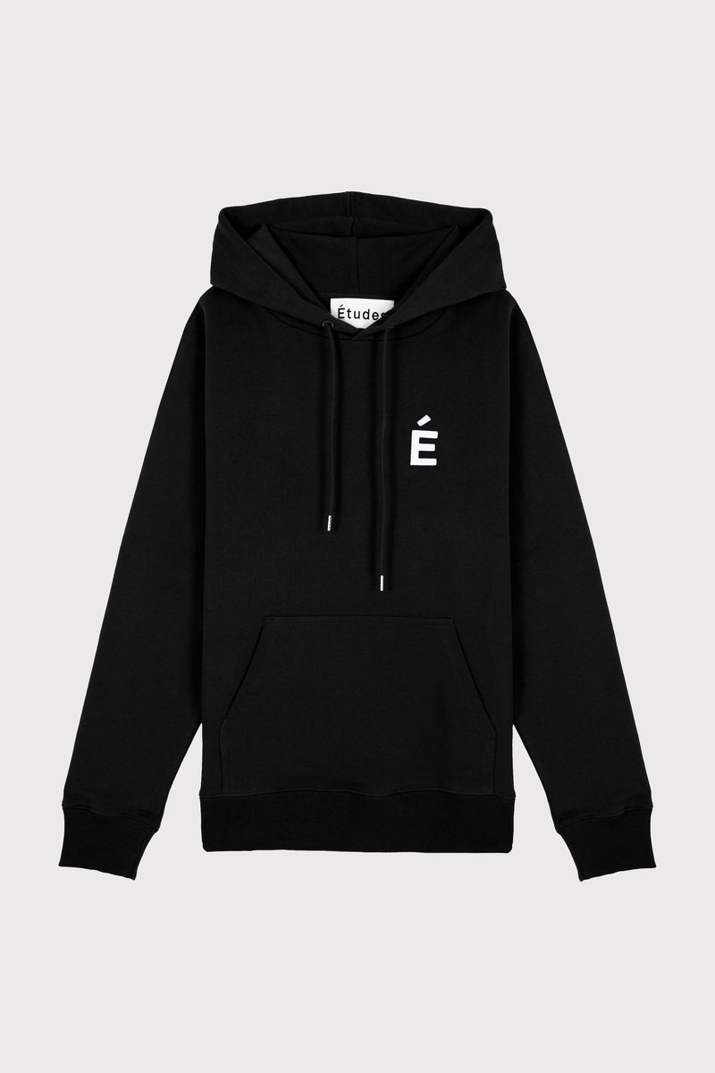 HOODIE PATCH BLACK NOIR 1