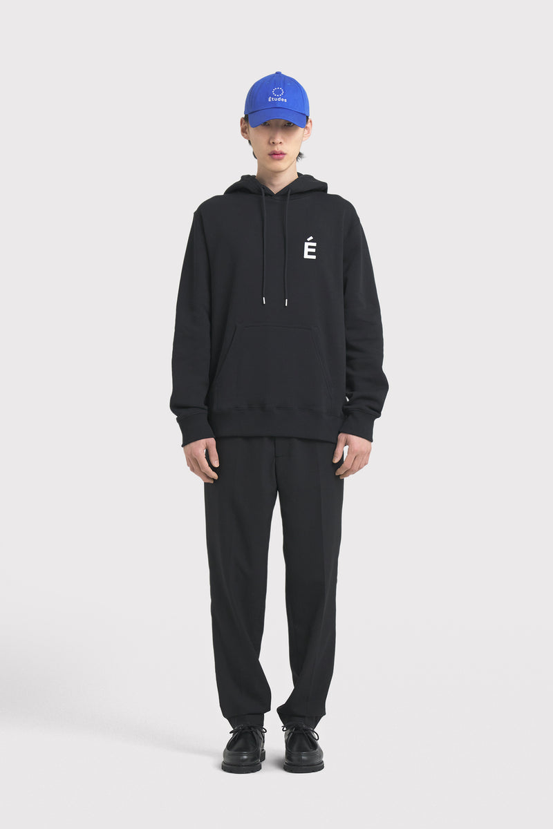 HOODIE PATCH BLACK NOIR 3