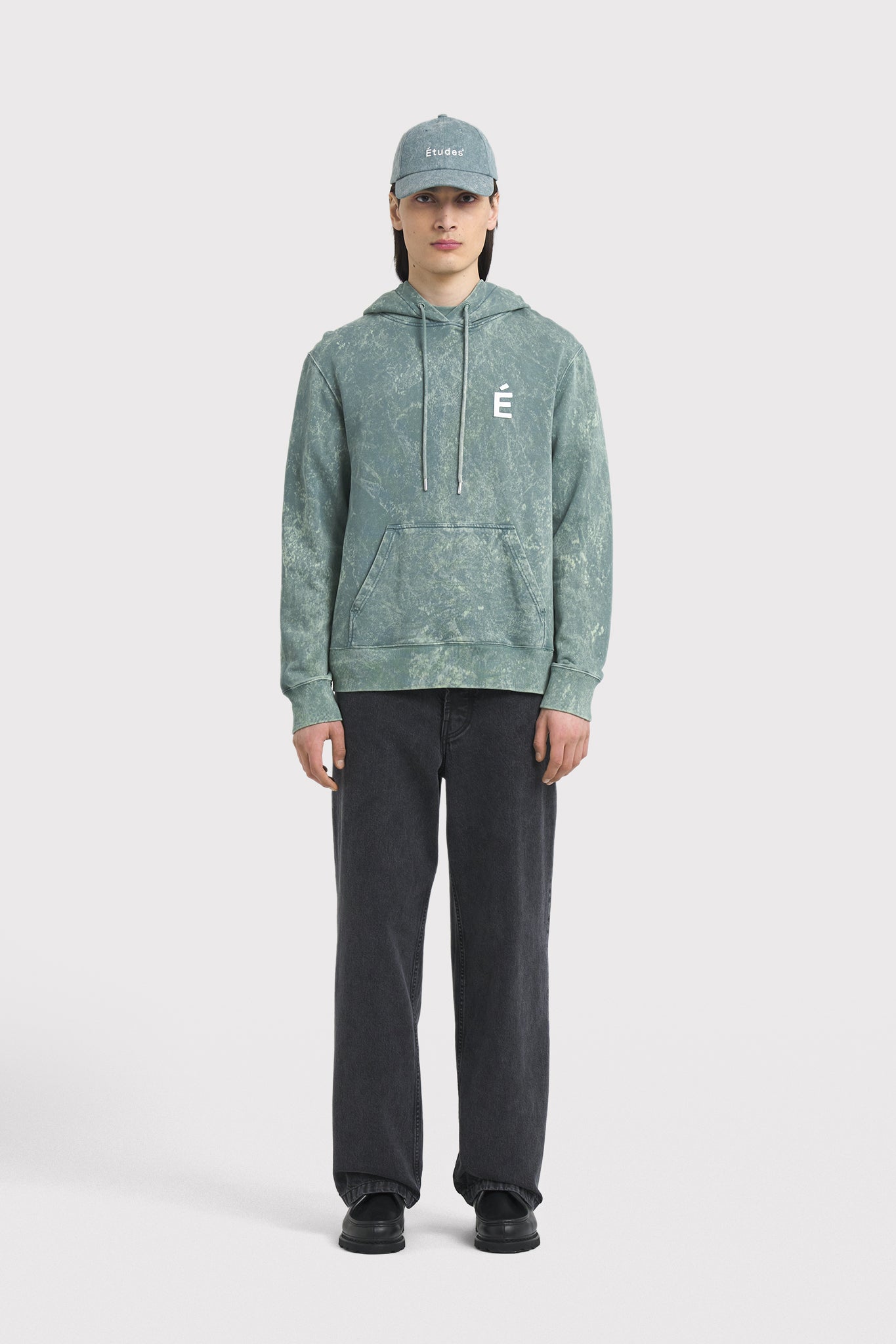 ÉTUDES KLEIN PATCH BLEACH BLUE SWEATSHIRTS 1