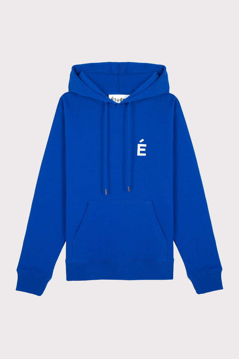 HOODIE PATCH BLUE BLUE 1