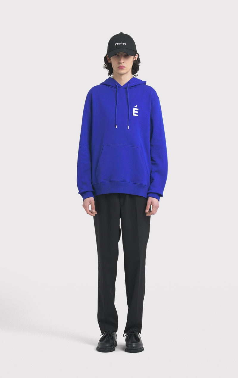 ÉTUDES KLEIN PATCH BLUE SWEATSHIRTS 1