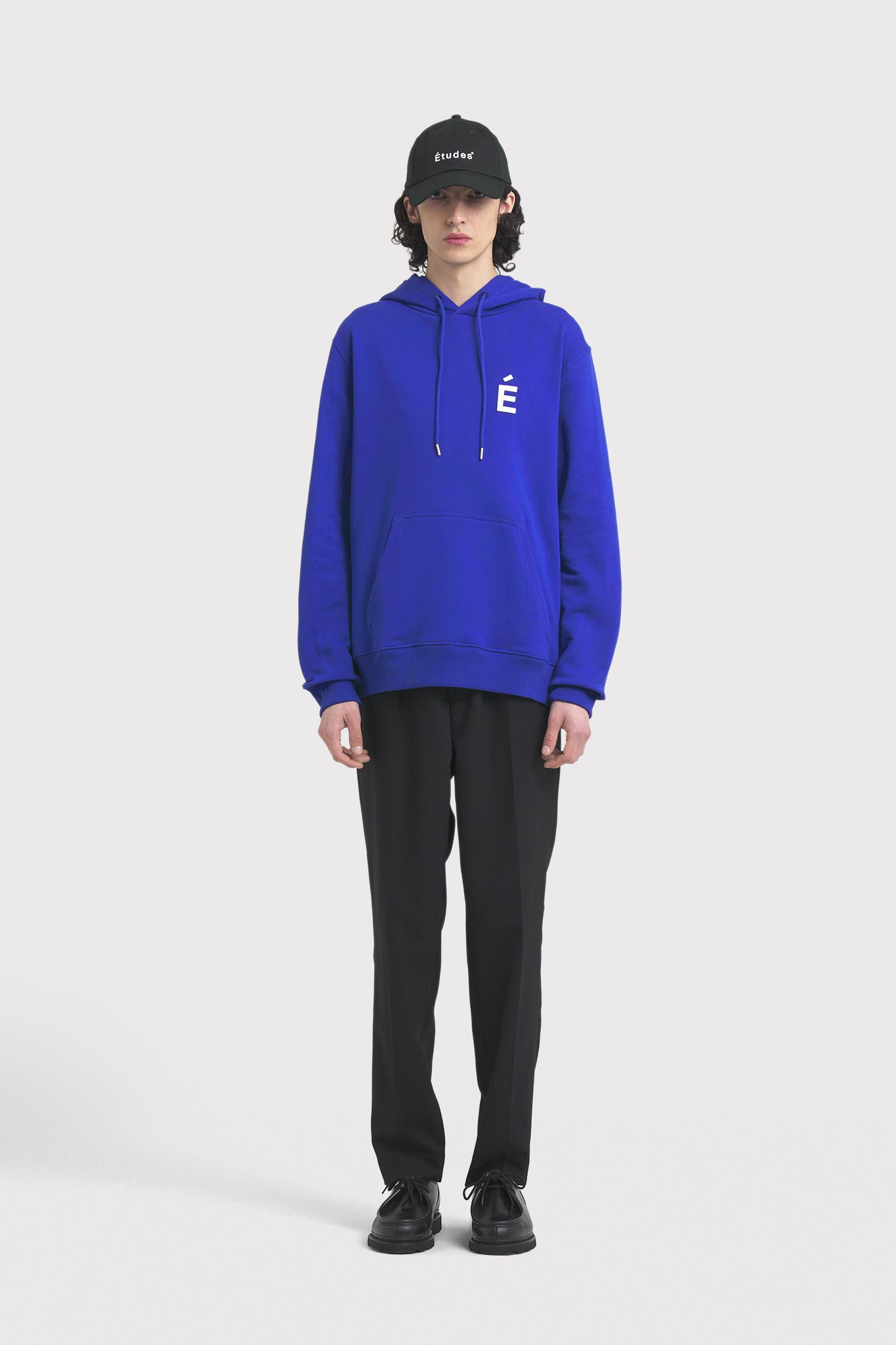 ÉTUDES KLEIN PATCH BLUE SWEATSHIRTS 1