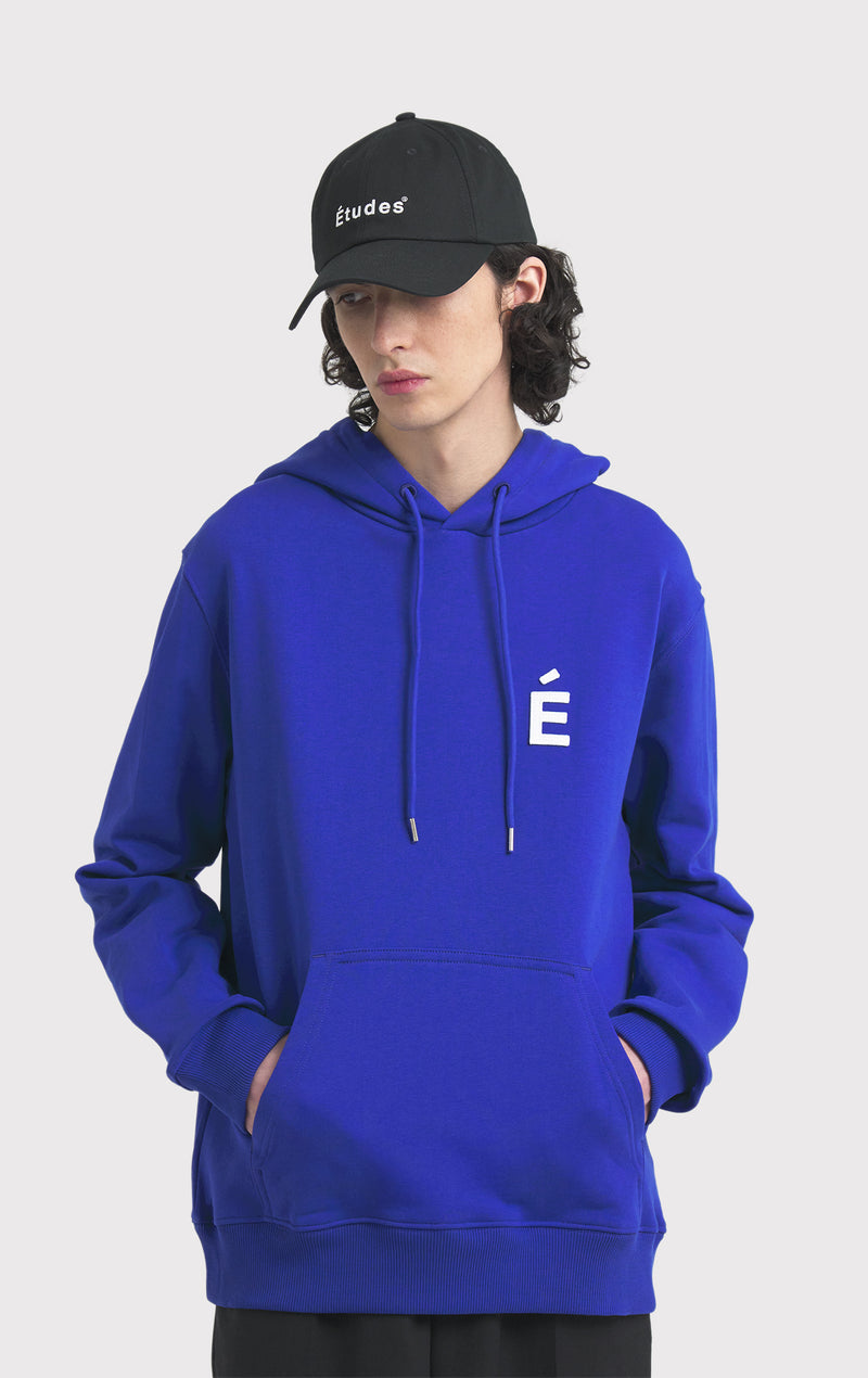 ÉTUDES KLEIN PATCH BLUE SWEATSHIRTS 3