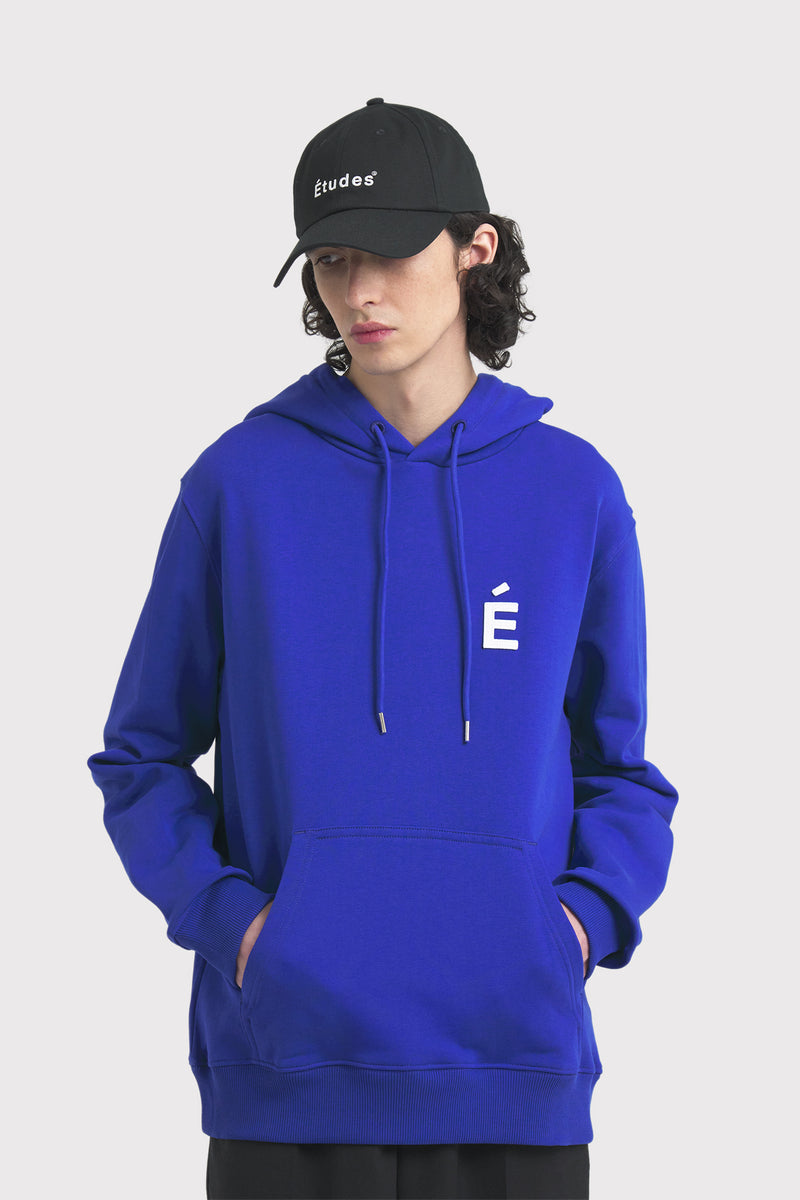 HOODIE PATCH BLUE BLUE 2