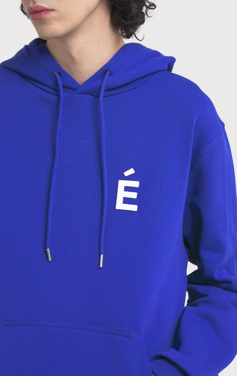 ÉTUDES KLEIN PATCH BLUE SWEATSHIRTS 4
