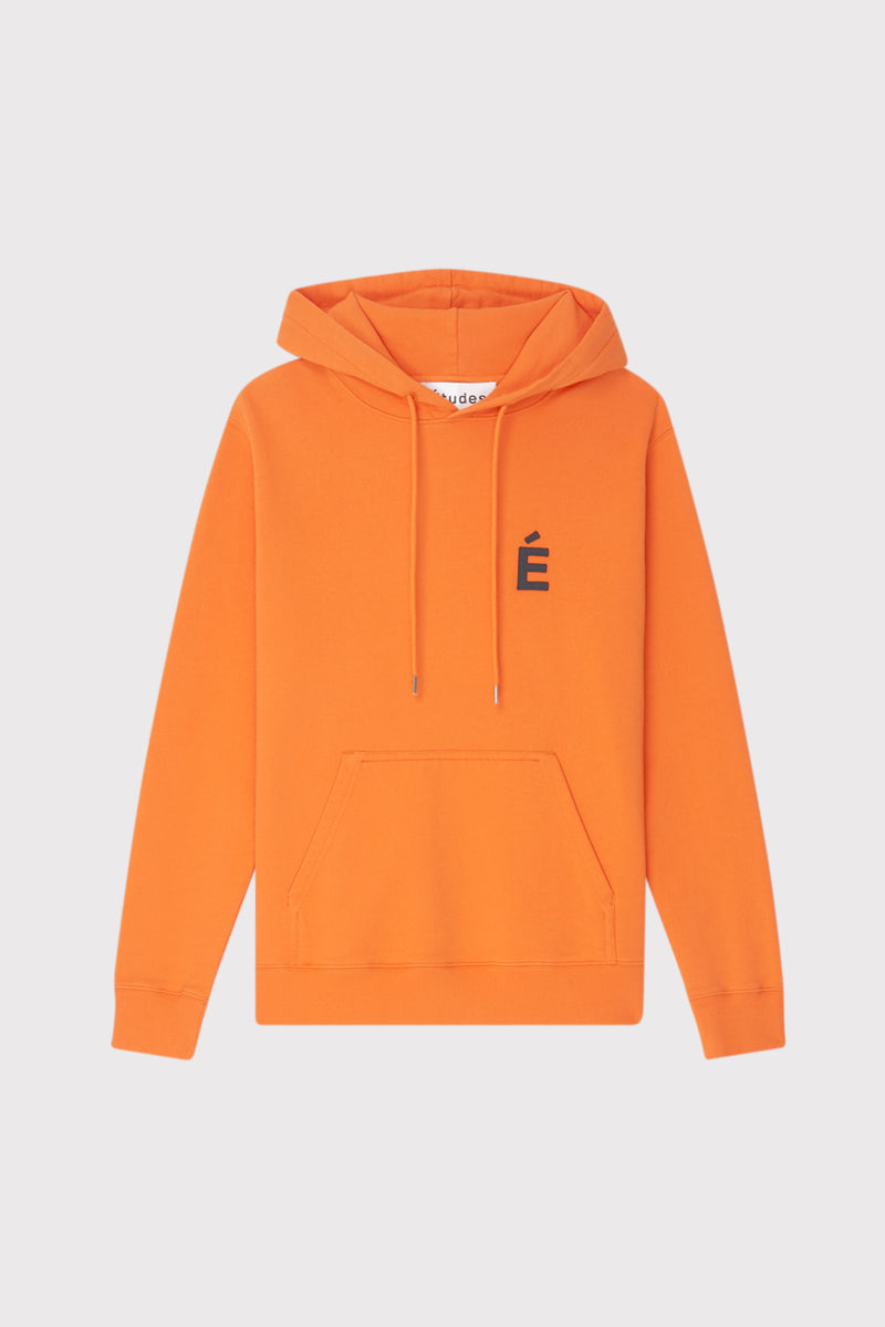 HOODIE PATCH ORANGE ORANGE 1