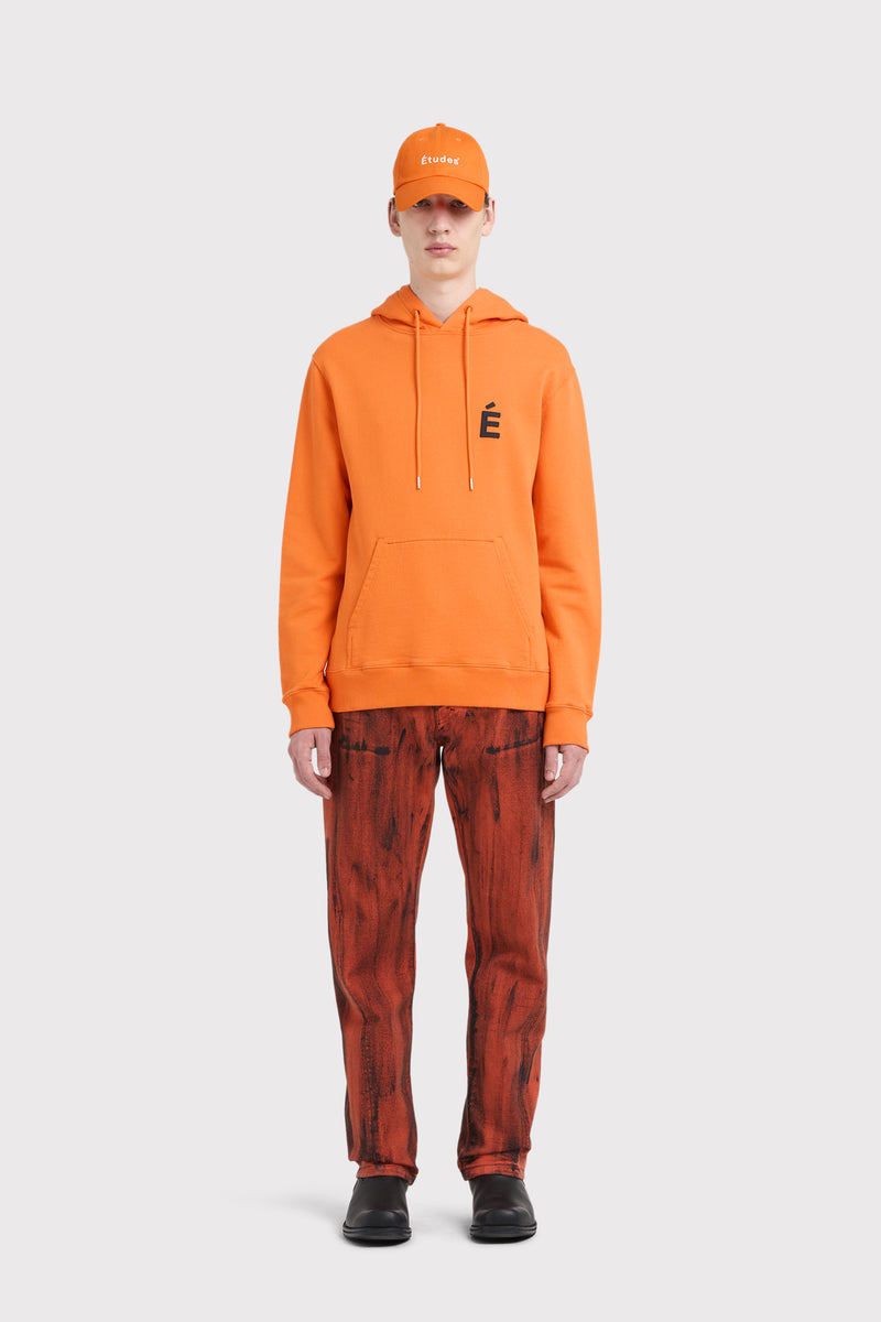 HOODIE PATCH ORANGE ORANGE 3