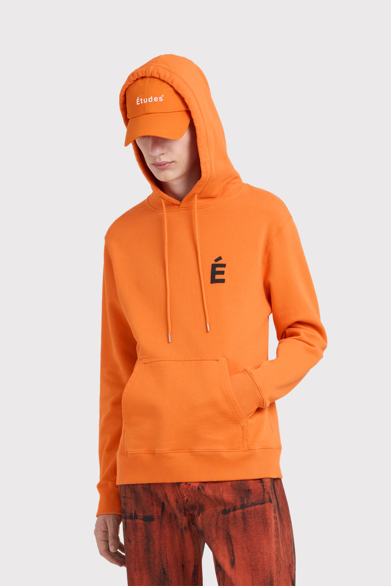 HOODIE PATCH ORANGE ORANGE 4