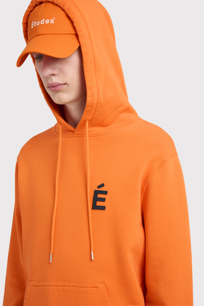 HOODIE PATCH ORANGE ORANGE 2