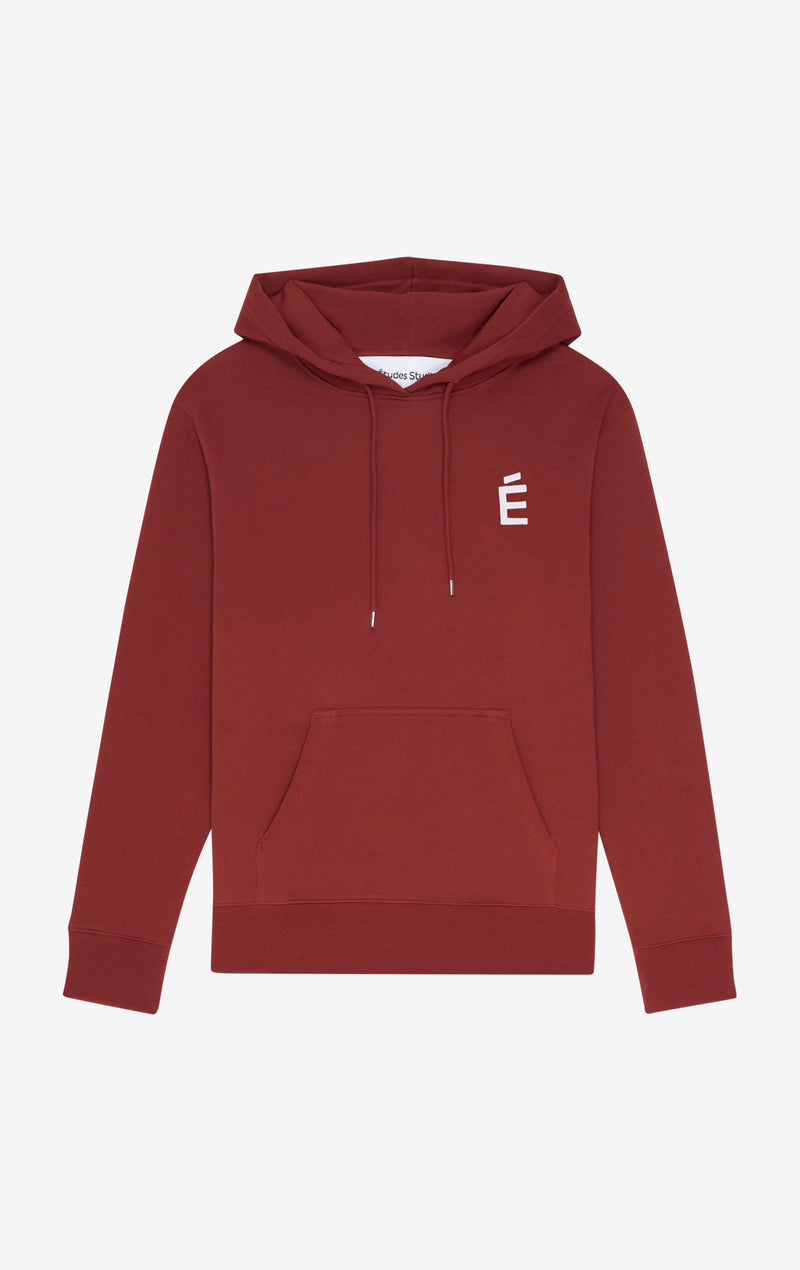 ETUDES STUDIO REGULAR HOODIE É RED 1