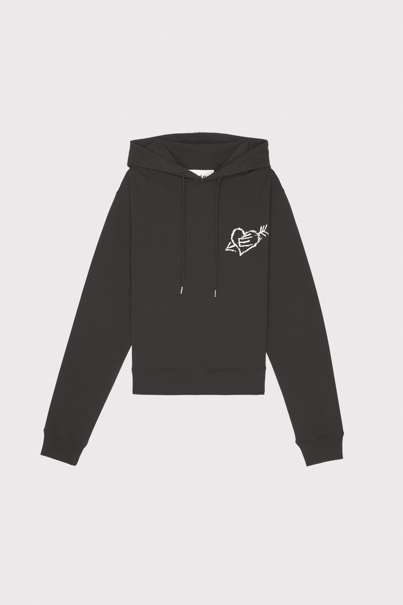 ÉTUDES LIMIT SMALL GRAFFITI DK BROWN SWEATSHIRTS 2
