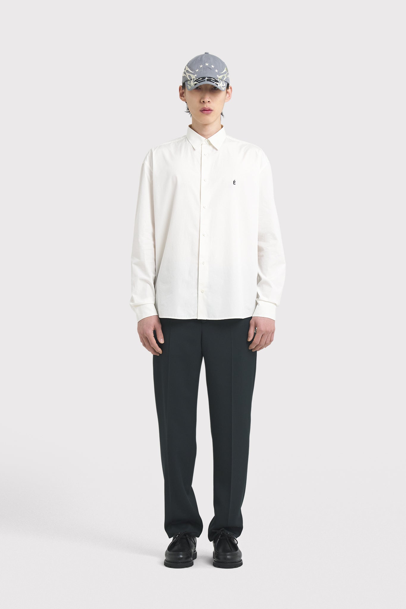 ÉTUDES LYRIQUE LS ACCENT OFF WHITE SHIRTS 1