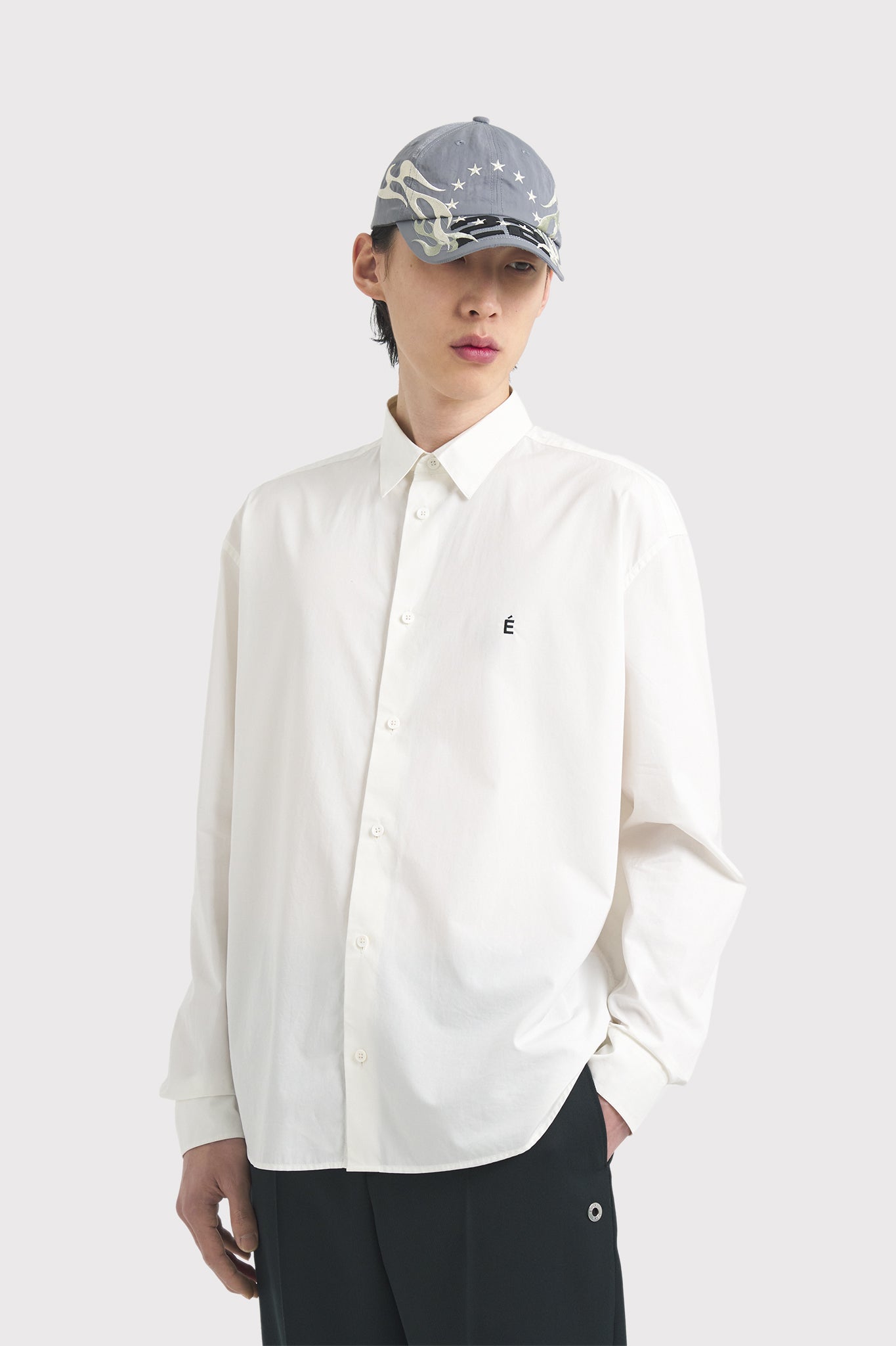 ÉTUDES LYRIQUE LS ACCENT OFF WHITE SHIRTS 4