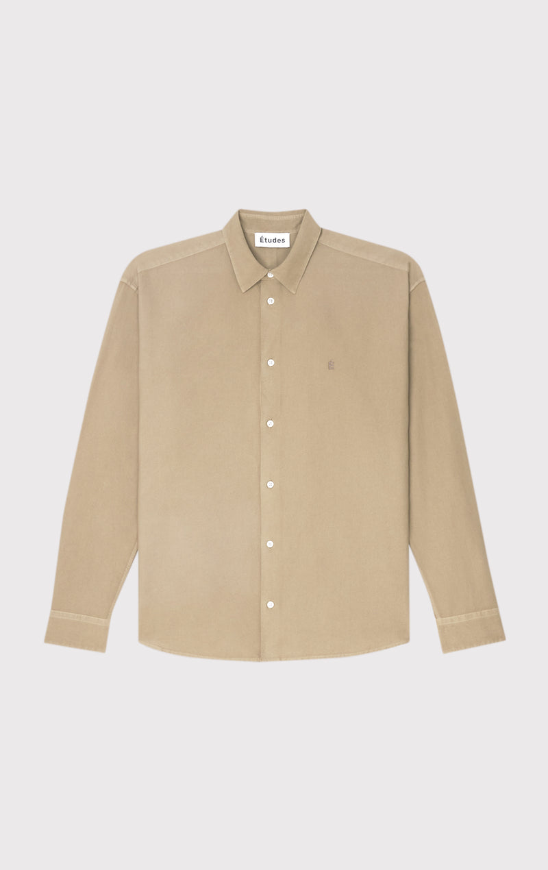 ÉTUDES LYRIQUE LS ACCENT OXFORD SAND SHIRTS 1