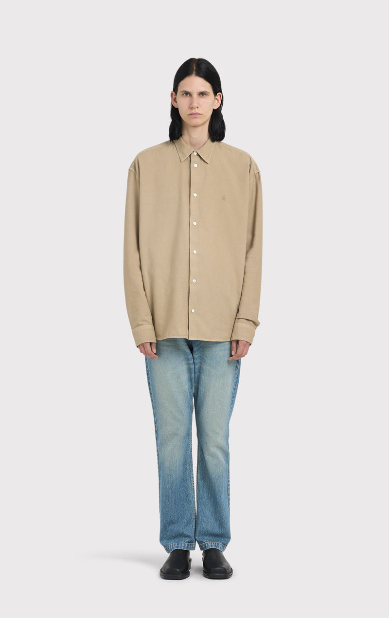 ÉTUDES LYRIQUE LS ACCENT OXFORD SAND SHIRTS 3