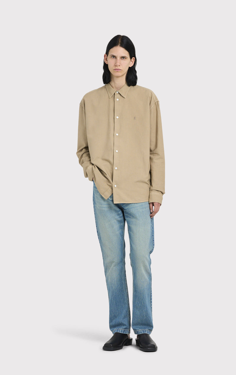 ÉTUDES LYRIQUE LS ACCENT OXFORD SAND SHIRTS 6