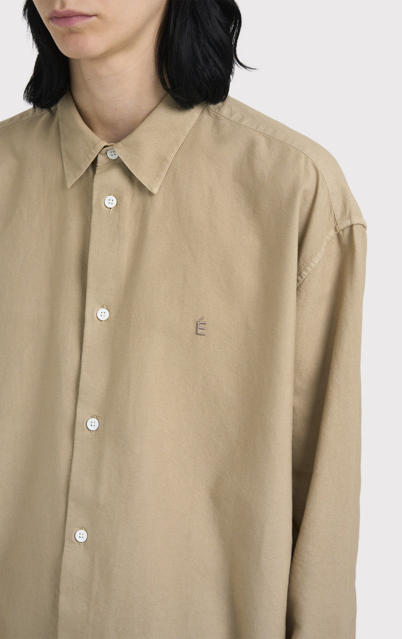 ÉTUDES LYRIQUE LS ACCENT OXFORD SAND SHIRTS 5