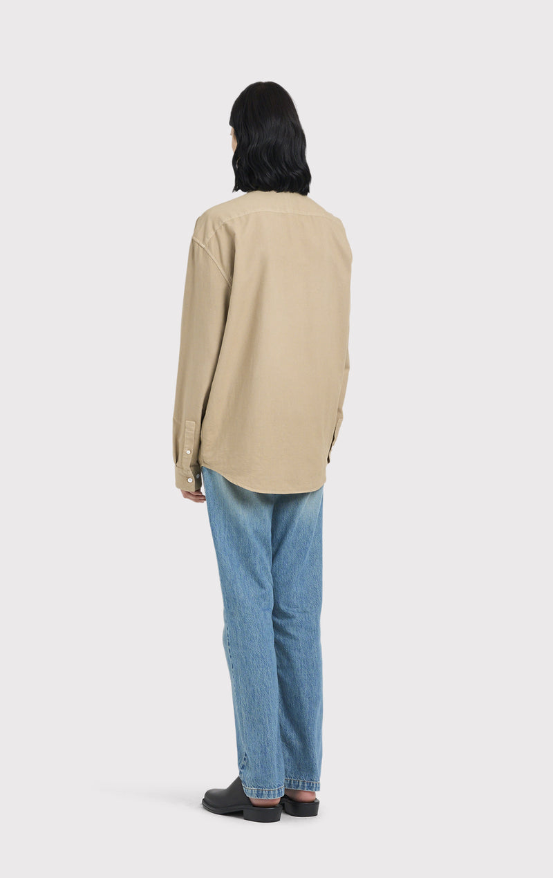 ÉTUDES LYRIQUE LS ACCENT OXFORD SAND SHIRTS 4