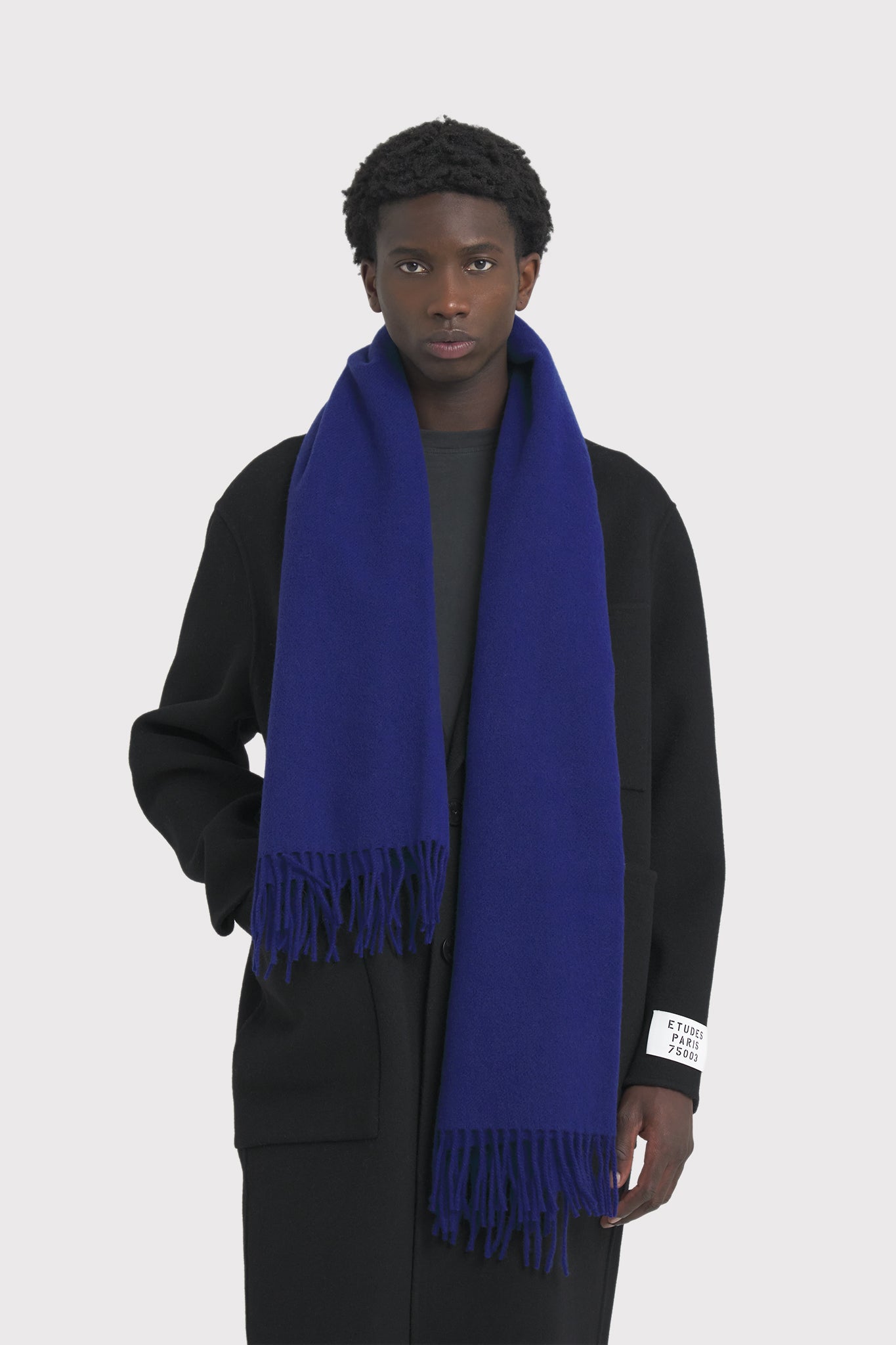 ÉTUDES MAGNOLIA BLUE SCARVES 2